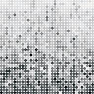 abstract gray polka dot pattern background