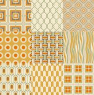 Seamless Geometric Pattern N204