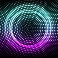 Abstract vector disco party background