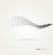 Vector halftone dots N15