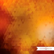 Trendy Abstract Faceted Geometric Hipster Background