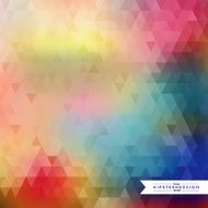 Trendy Abstract Faceted Geometric Hipster Background N4