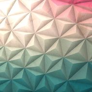 Abstract Polygonal background for Design - Low Poly Geometric Vector N18