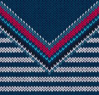 Knitted seamless vector background N2