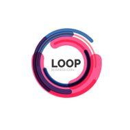 Loop infinity business icon N3
