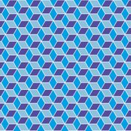 Optical effect - Square Illusion Geometric pattern N2
