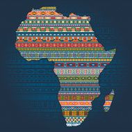 Africa Map N6