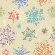 snowflake seamless