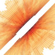 abstract brown check technology pattern background