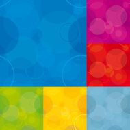 1-credit circles background