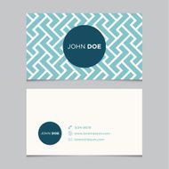 Business Card Template N98
