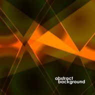 Abstract background colorful polygonal shapes Vector illustration