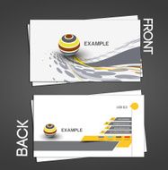 Business Card Set N17