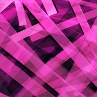 Geometric pink background Vector