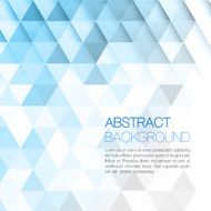 Triangular background Vector illustration N2