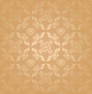 Seamless patterns gold