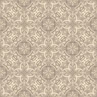 vintage flowers vector pattern