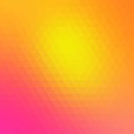 Multicolored polygonal pressed pattern background