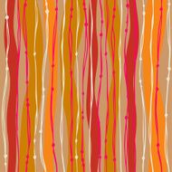 Colorful seamless retro pattern