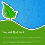 Eco Background Template