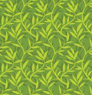 Floral vine pattern (seamless) N2