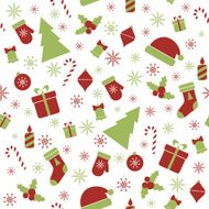 Christmas seamless pattern N112