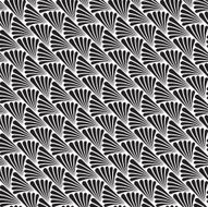 Abstract Seamless Art Deco Vector Pattern Texture