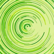Meadow Concentric Circle Pattern