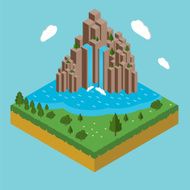 Isometric landscape N2