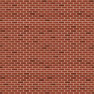 Seamless brick wall