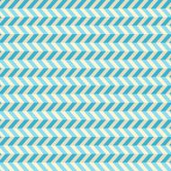 Seamless Abstract Blue Toothed Zig Zag Paper Background