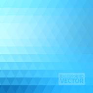 Abstract blue triangle background N2