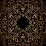 Vector Ornamental background N20