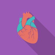 Heart Flat Icon N2