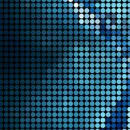 Abstract Blue Pattern