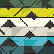 Abstract Background - Colorful Pattern N2