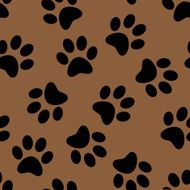 Paw Prints Pattern N2
