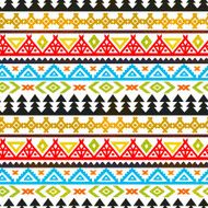 Ethnic seamless pattern N80