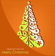 Beautiful Christmas card