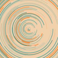 Sand Concentric Circle Pattern