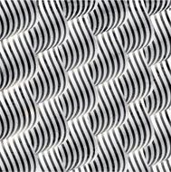 Black And White Stripes N2