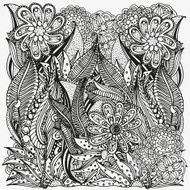 Pattern for coloring book N2