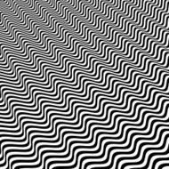 Black and white abstract striped background Optical Art N13