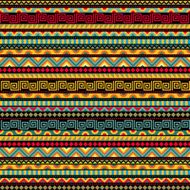 Abstract Seamless Ethnic Pattern