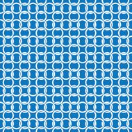 Seamless Circle Chain Interlink Pattern Background Texture N2