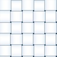 Seamless sennit pattern