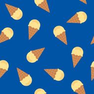 Ice Cream Cone Pattern N2