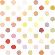 Colorful Polka Dots Background Creative Design Templates