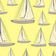 Seamless sailing ships