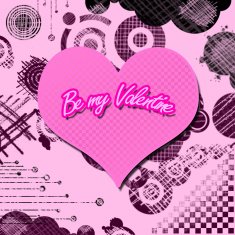 Graphic design love or Valentine's Day related N4